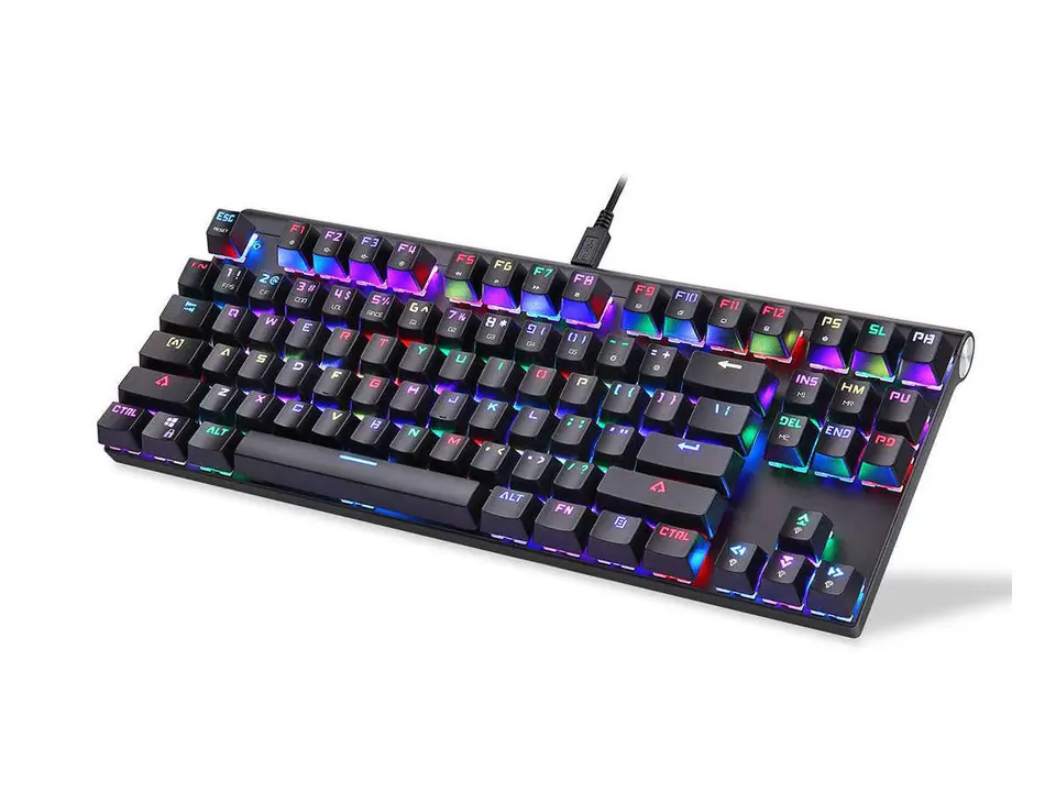 ⁨Motospeed CK101 RGB Mechanical Keyboard (Black)⁩ at Wasserman.eu