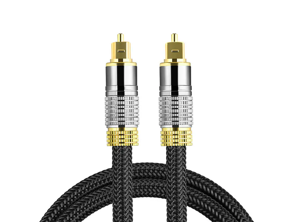 ⁨Alogy 6.0mm Digital Optical Cable Audio TV PC Cable 1m⁩ at Wasserman.eu