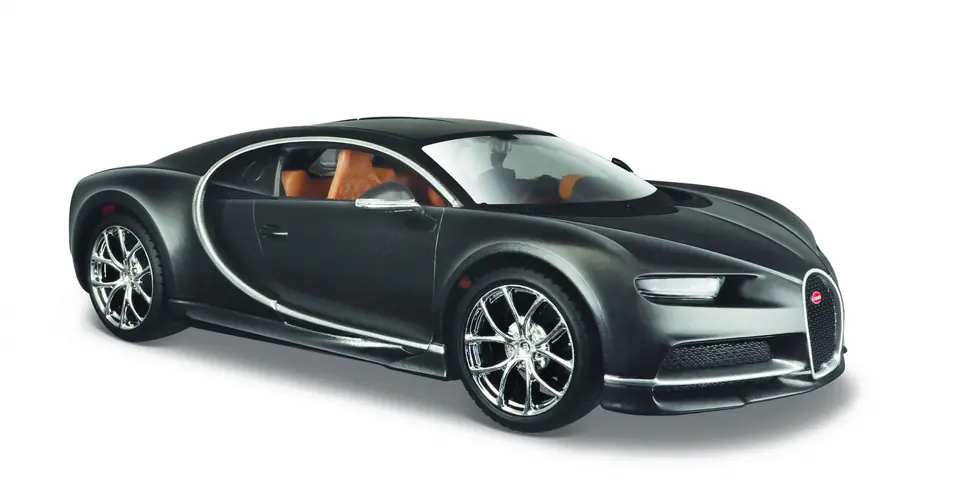 Maisto Bugatti Chiron gray 1/24 at Wasserman.eu