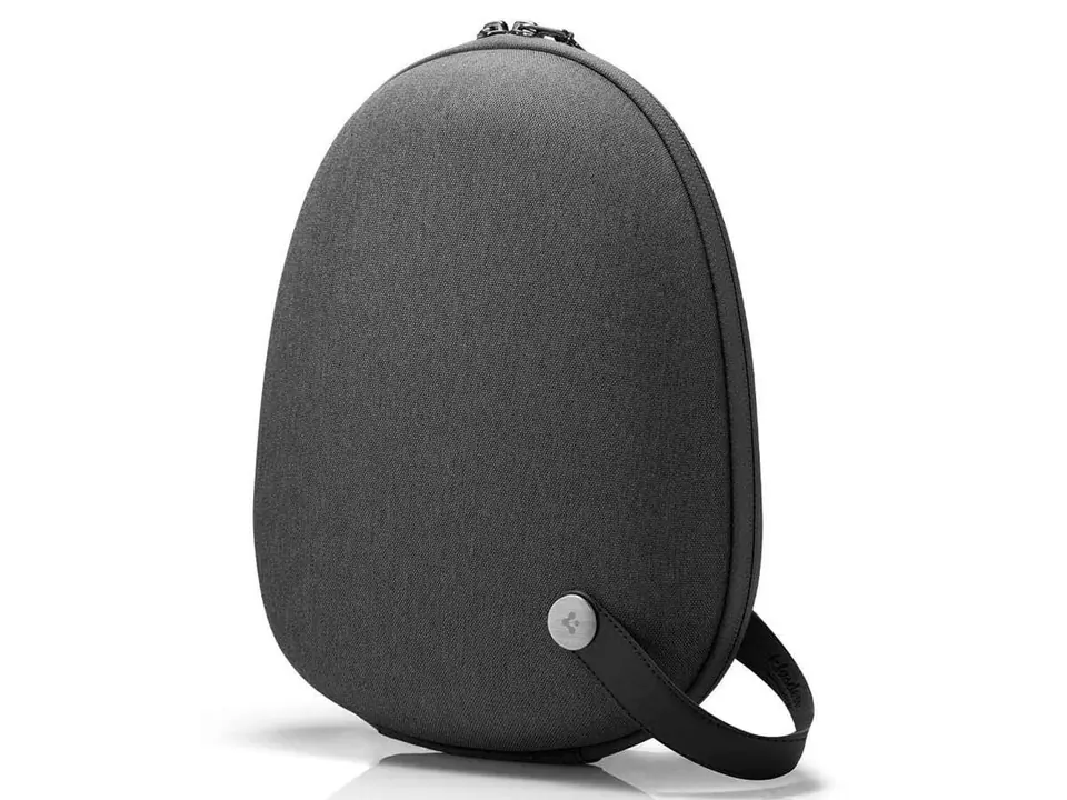 ⁨Etui pokrowiec Spigen Klasden Pouch do Apple AirPods Max Charcoal Grey⁩ w sklepie Wasserman.eu