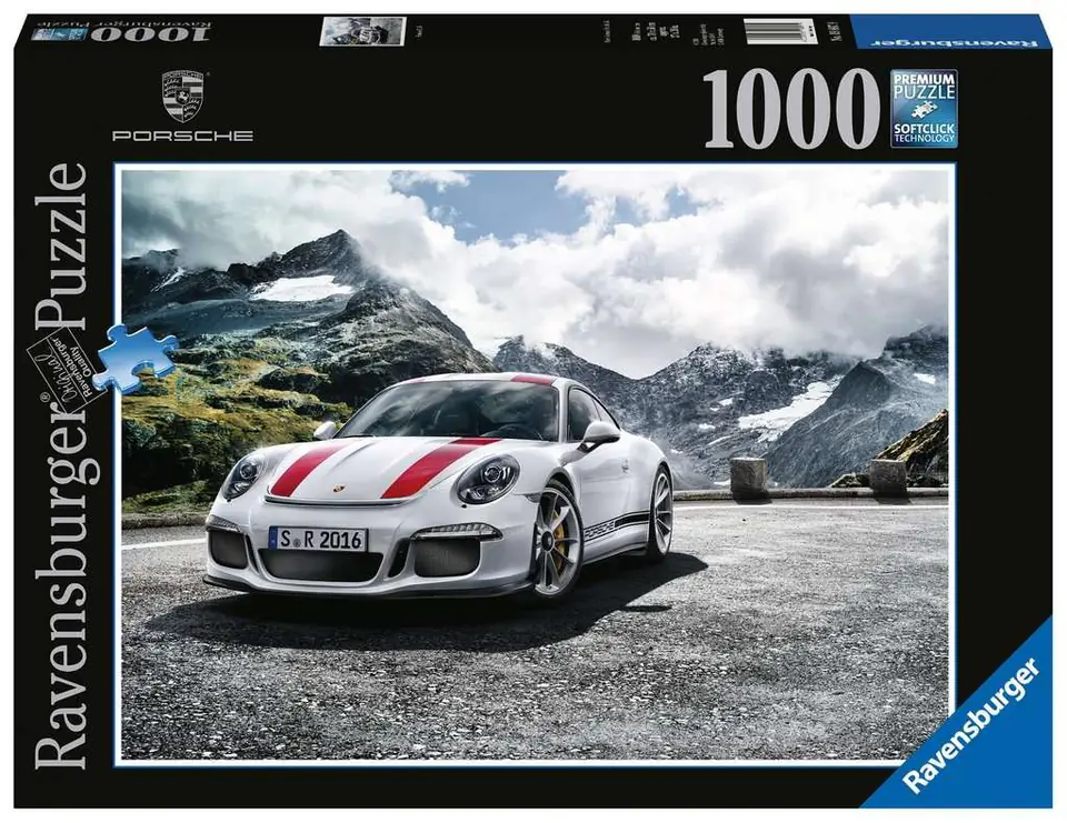 ⁨Puzzle 1000 elementów Porsche 911R⁩ w sklepie Wasserman.eu