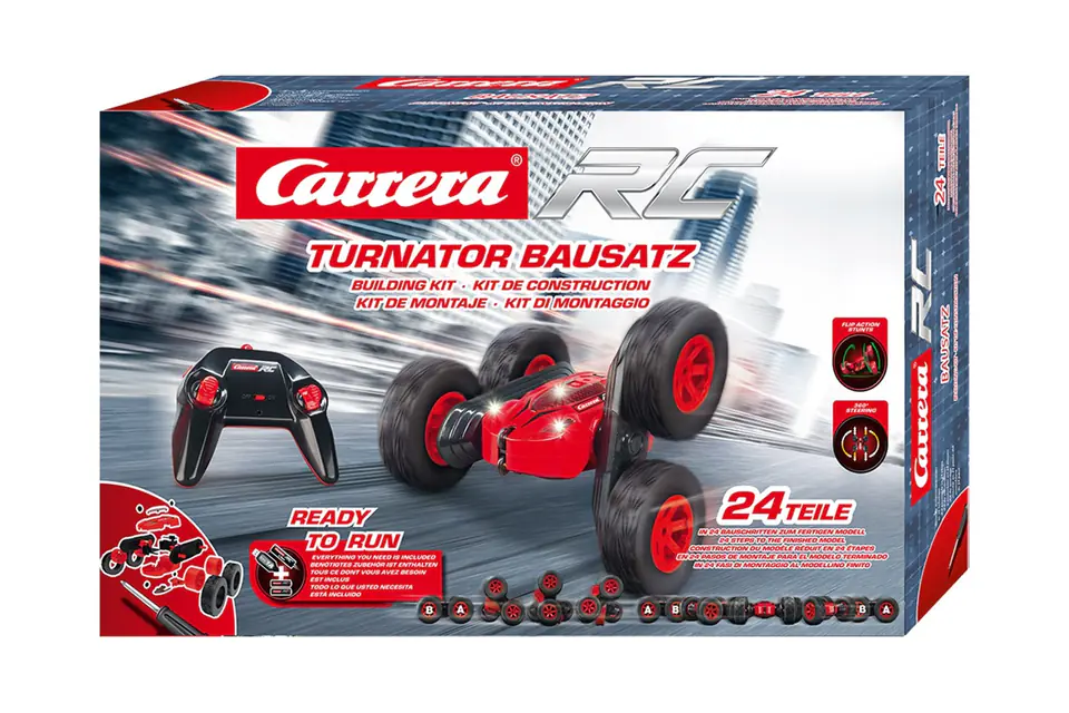 CARRERA RC Turnator Buil ding Kit 2,4GHZ at Wasserman.eu