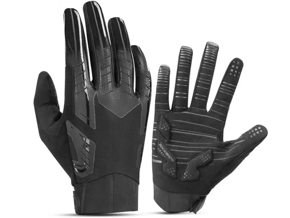⁨L RockBros Cycling Gloves S208-L Black⁩ at Wasserman.eu