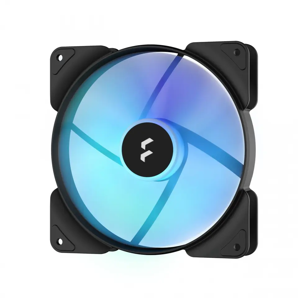 ⁨Aspect 14 RGB Fan Black Frame 140 mm⁩ at Wasserman.eu