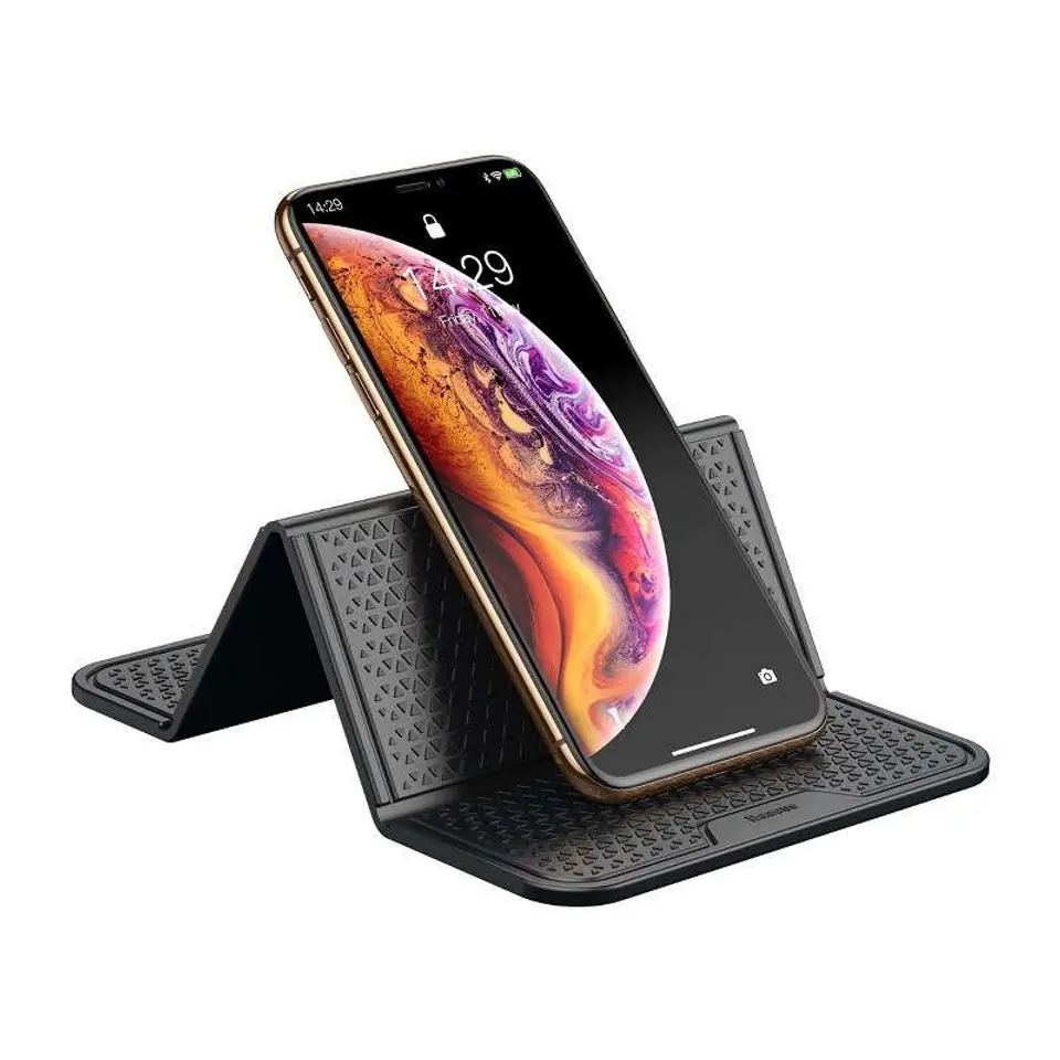 ⁨Baseus Folding Bracket Antiskid Pad black SUWNT-01⁩ at Wasserman.eu