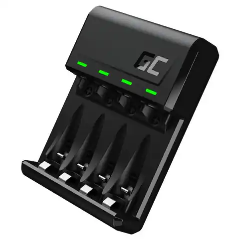⁨Ładowarka VitalCharger do akumulatorów AA / AAA Ni-MH USB-C⁩ w sklepie Wasserman.eu