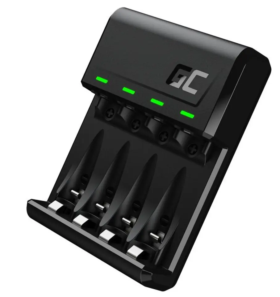 VitalCharger charger for AA AAA R6 R03 Ni-MH at Wasserman.eu