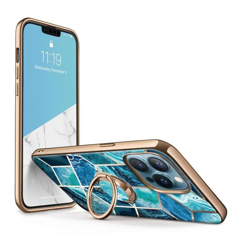 ⁨Etui Supcase Cosmo Snap do Apple iPhone 13 Pro Ocean Blue⁩ w sklepie Wasserman.eu