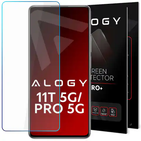 ⁨Szkło hartowane Alogy na ekran do Xiaomi 11T 5G / 11T Pro 5G⁩ w sklepie Wasserman.eu