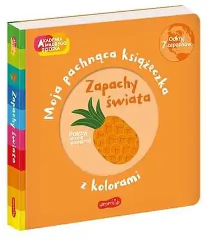 ⁨Książeczka pachnąca Akademia Mądrego Dziecka Zapachy Świata⁩ w sklepie Wasserman.eu