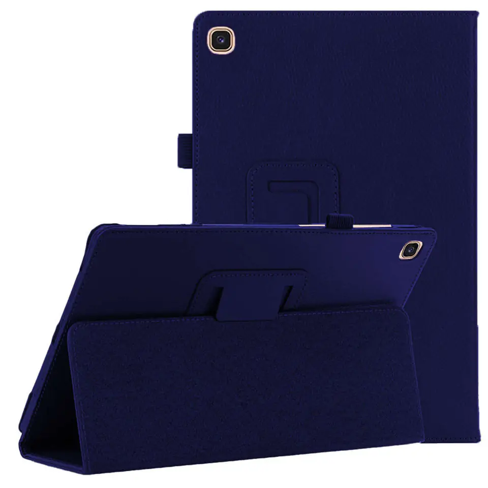 ⁨Purple PU Leather Stand Cover Galaxy Tab E 9.6 T560⁩ at Wasserman.eu