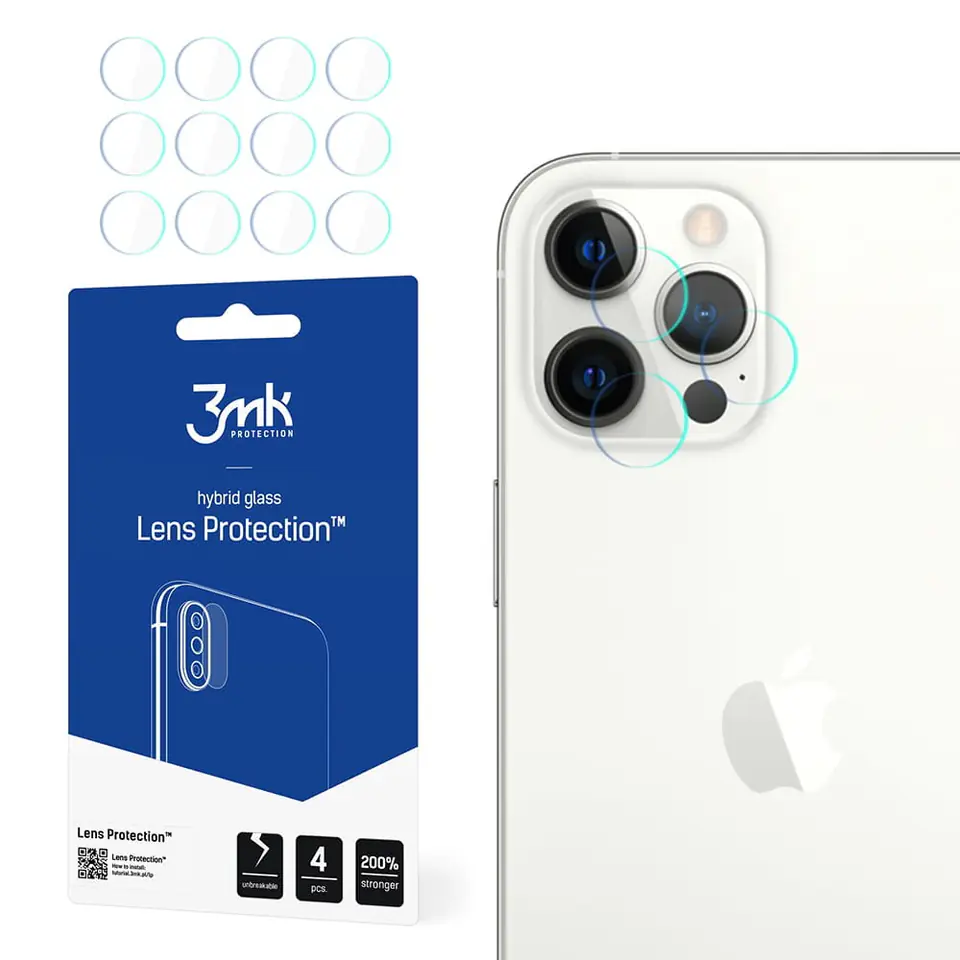 3MK FlexibleGlass Lens iPhone 12 Pro Max 6,7 at Wasserman.eu