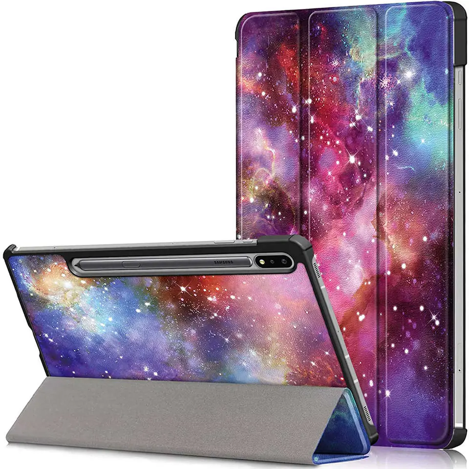 ⁨Alogy Book Cover for Samsung Galaxy Tab S7 Plus/ S8 Plus 12.4 T970/ T976B/ X800/ X806 Galaxy⁩ at Wasserman.eu