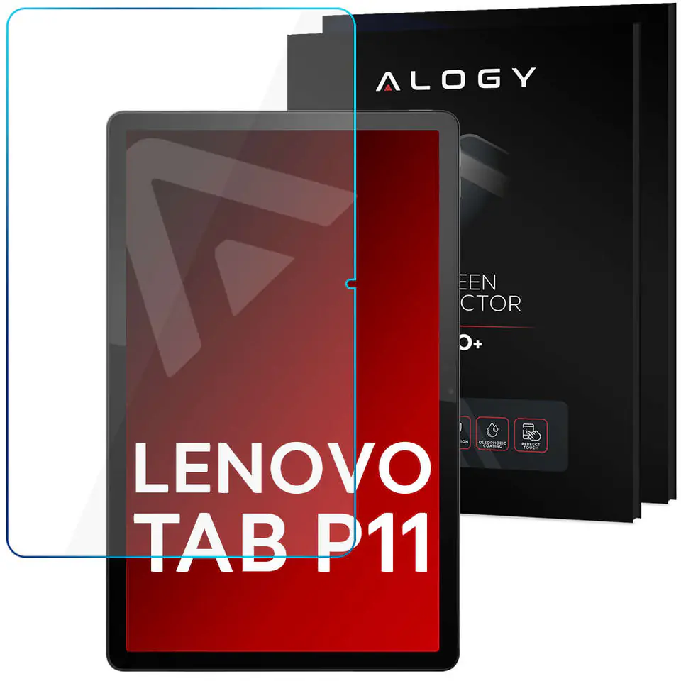 ⁨9H Tempered Glass Alogy Screen Protection for Lenovo Tab P11 TB-J606F⁩ at Wasserman.eu