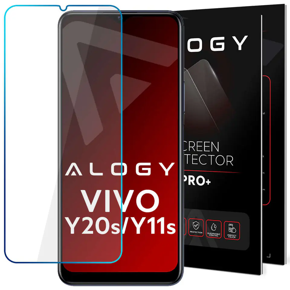 ⁨9H Tempered Glass Protective Screen Alogy for Vivo Y20s/Y11s⁩ at Wasserman.eu