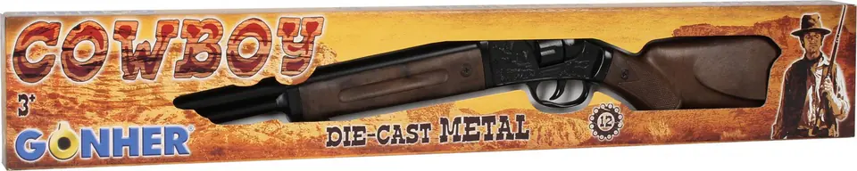 ⁨Metal cowboy shotgun 12 round Gohher⁩ at Wasserman.eu