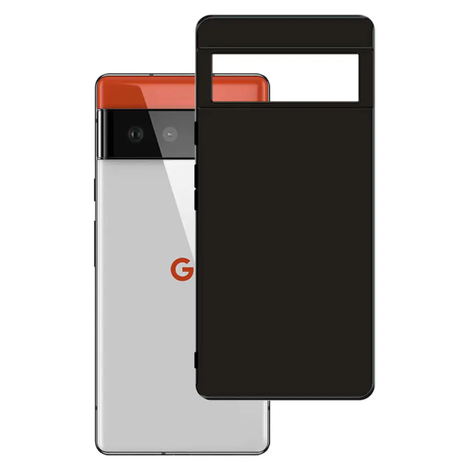 ⁨Odporne Etui obudowa 3mk Matt Case do Google Pixel 6 Pro 5G Black⁩ w sklepie Wasserman.eu