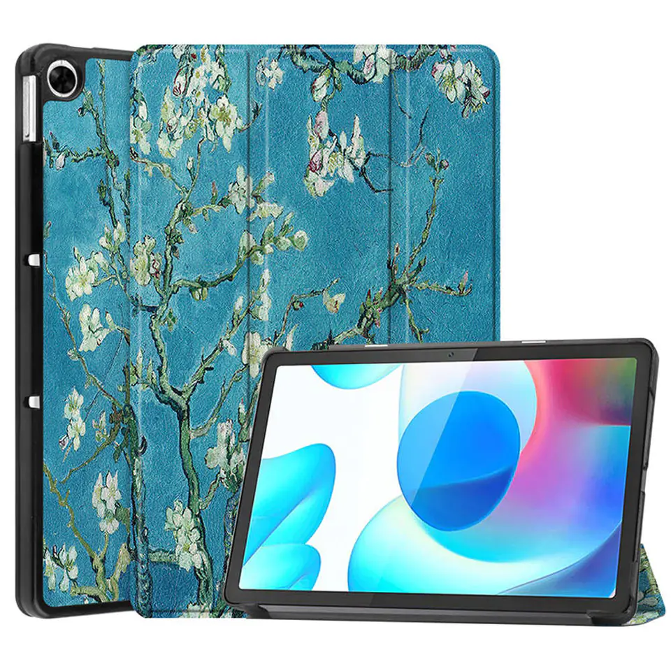 ⁨Alogy Book Cover for Realme Pad Almond Blossom (van Gogh)⁩ at Wasserman.eu