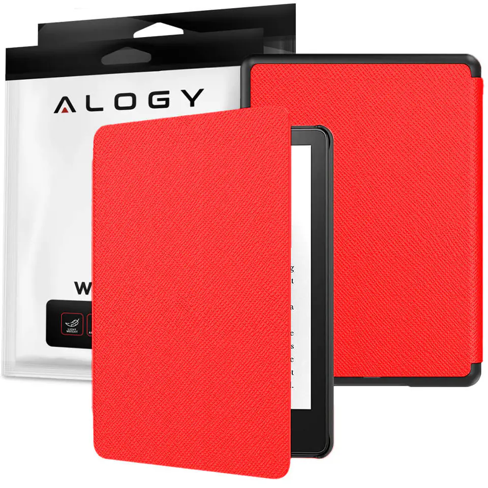 Alogy Smart Case für Kindle Paperwhite 5 / V (11. Generation) Rot im Wasserman.eu