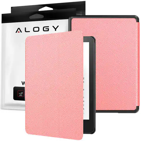 ⁨Alogy Smart Case für Kindle Paperwhite 5/ V (11th Gen.) Pink⁩ im Wasserman.eu
