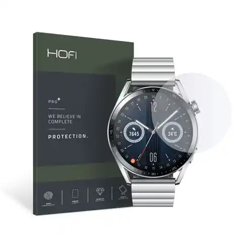 ⁨Tempered Glass Hofi Glass Pro+ for Huawei Watch GT 3 46mm⁩ at Wasserman.eu