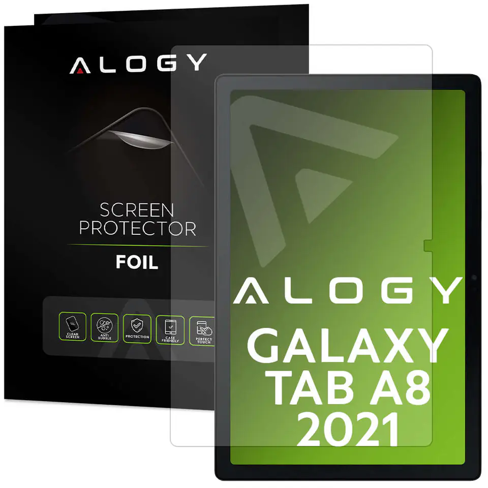 ⁨Alogy Screen Protective Film for Samsung Galaxy Tab A8 10.5 2021 X200/ X205⁩ at Wasserman.eu