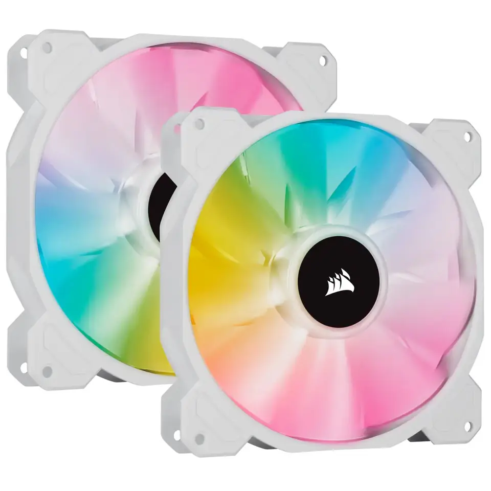 CORSAIR Fan White SP140 RGB ELITE 140mm Dual Pa at Wasserman.eu