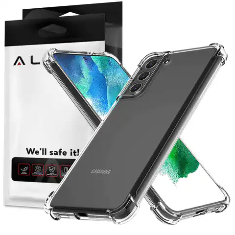 ⁨ShockProof Alogy Case for Samsung Galaxy S22 Plus Clear⁩ at Wasserman.eu