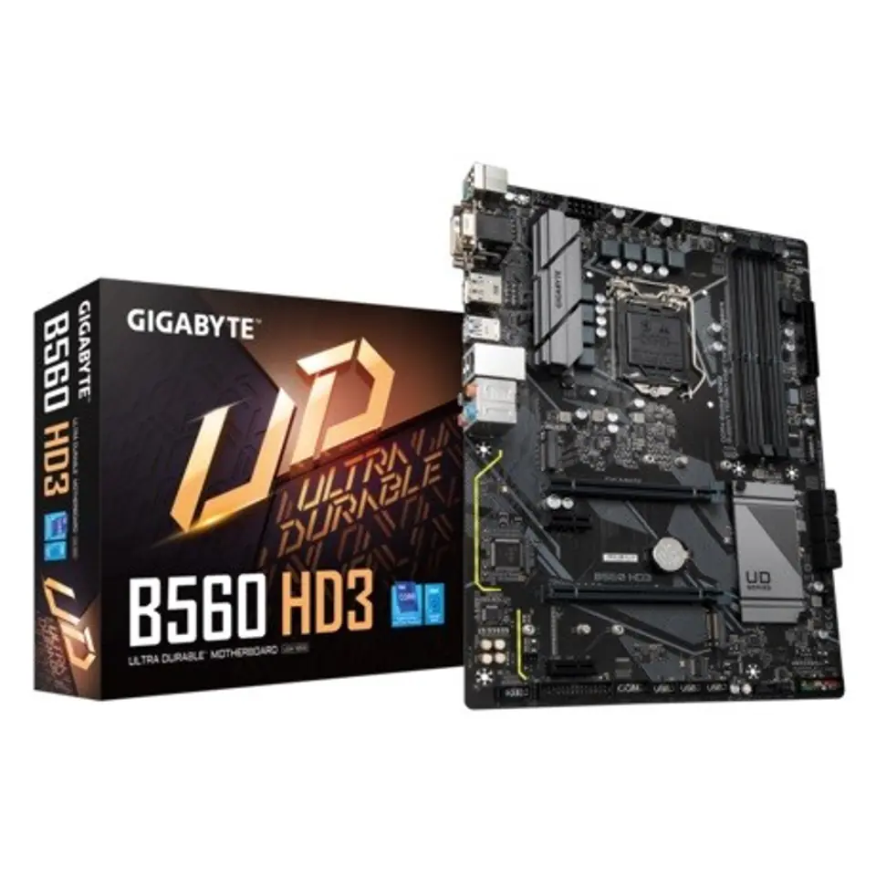 B560 HD3 s1200 4DDR4 HDMI/DP/DVI M.2 ATX at Wasserman.eu