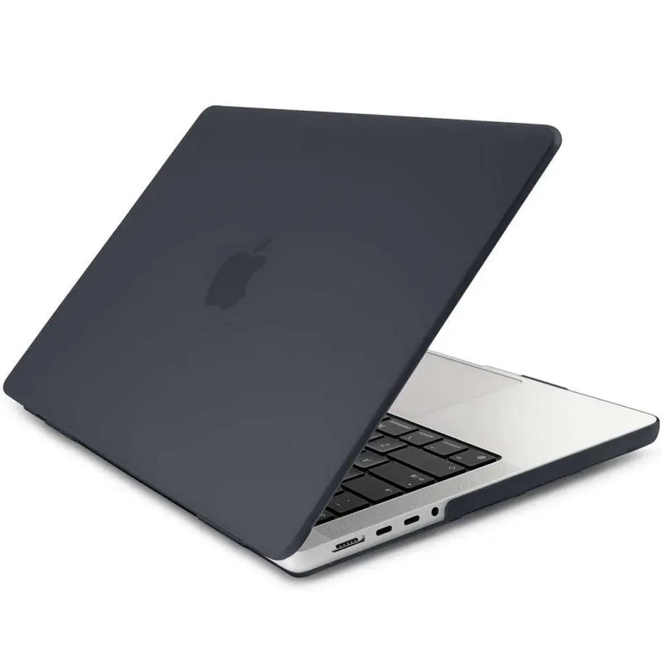 ⁨Alogy Hard Case for Apple Macbook Pro 16 2021 A2485 Matt Black⁩ at Wasserman.eu