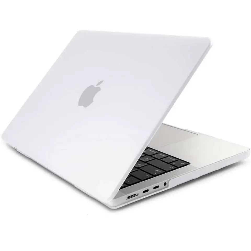 ⁨Alogy Hard Case for Apple Macbook Pro 16 2021 A2485 Matte White⁩ at Wasserman.eu