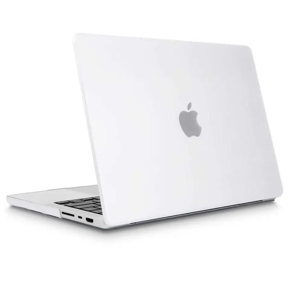 ⁨Alogy Hard Case for Apple Macbook Pro 14 2021 A2442 Matte White⁩ at Wasserman.eu