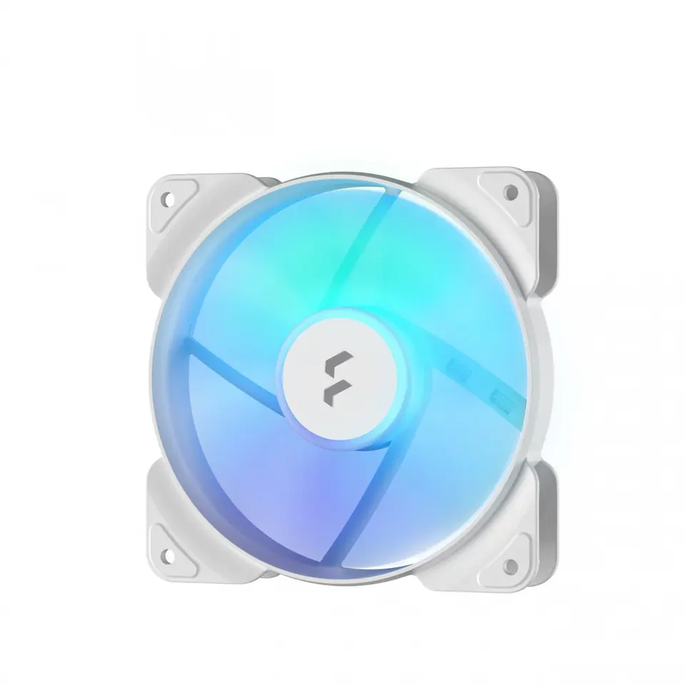 ⁨Aspect 12 RGB Fan White Frame 120 mm⁩ at Wasserman.eu