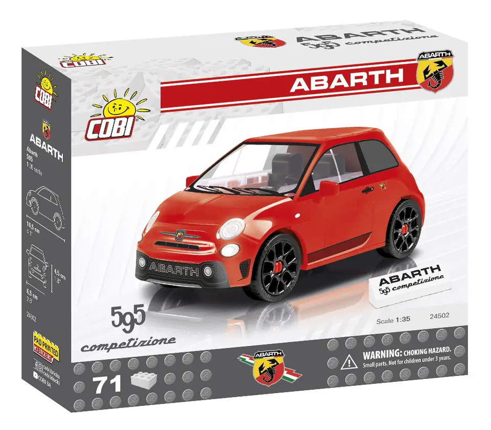 Abarth 595 Competizione w sklepie Wasserman.eu