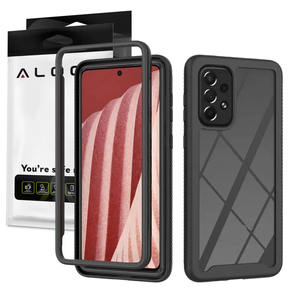 ⁨Etui Pancerne 360 obudowa Alogy Armor Case do Samsung Galaxy A73 / A73 5G⁩ w sklepie Wasserman.eu