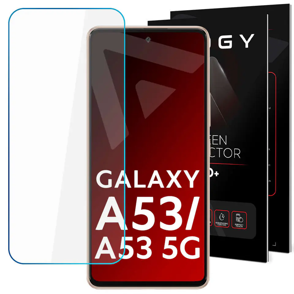 ⁨9H Tempered Glass Alogy Screen Protection for Samsung Galaxy A53/A53 5G⁩ at Wasserman.eu