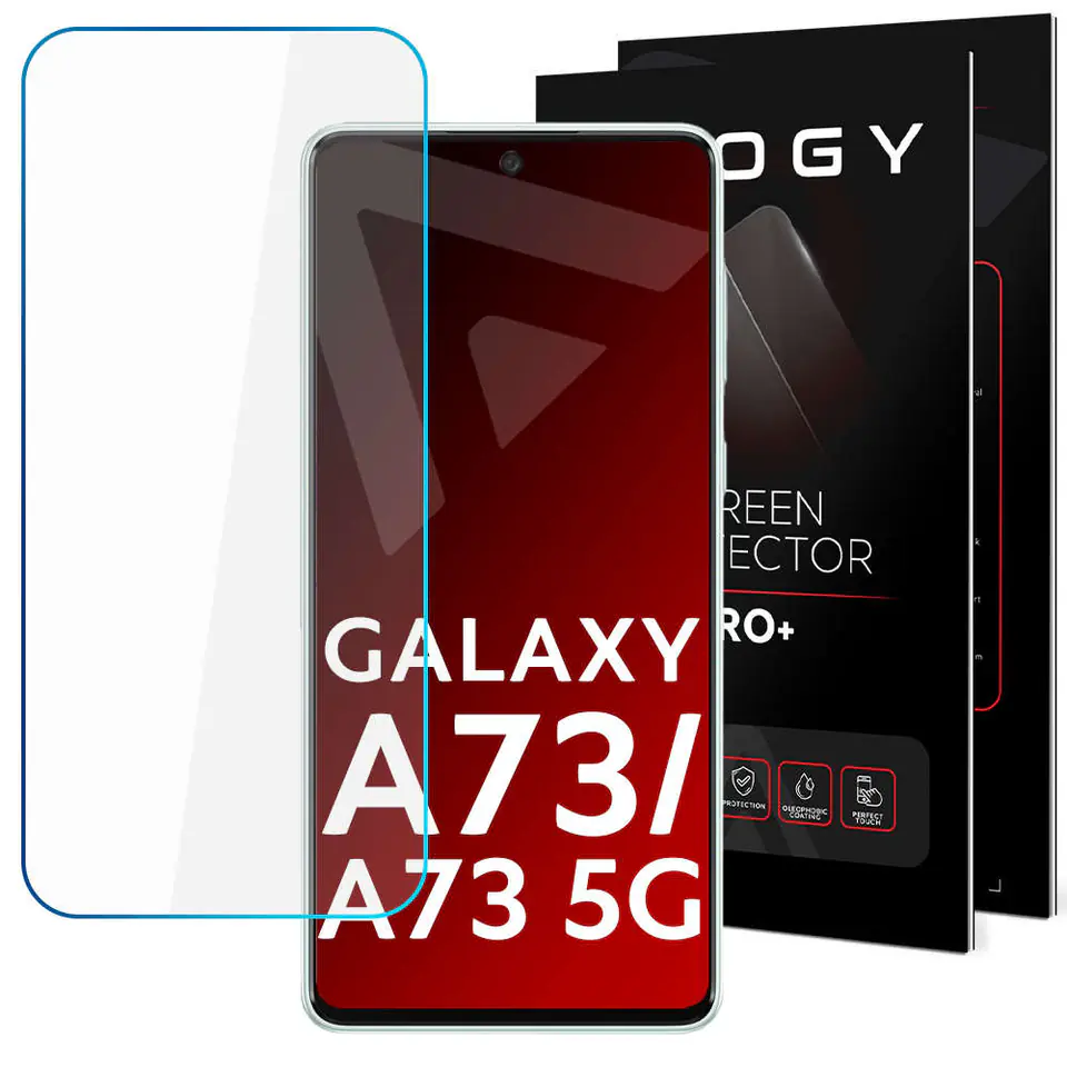 ⁨Szkło hartowane 9H Alogy ochrona na ekran do Samsung Galaxy A73 / A73 5G⁩ w sklepie Wasserman.eu