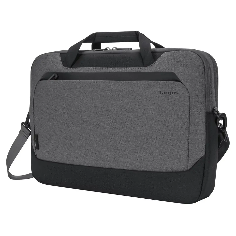 ⁨Cypress Laptop Bag 15.6inch Briefcase with EcoSmart grey⁩ at Wasserman.eu