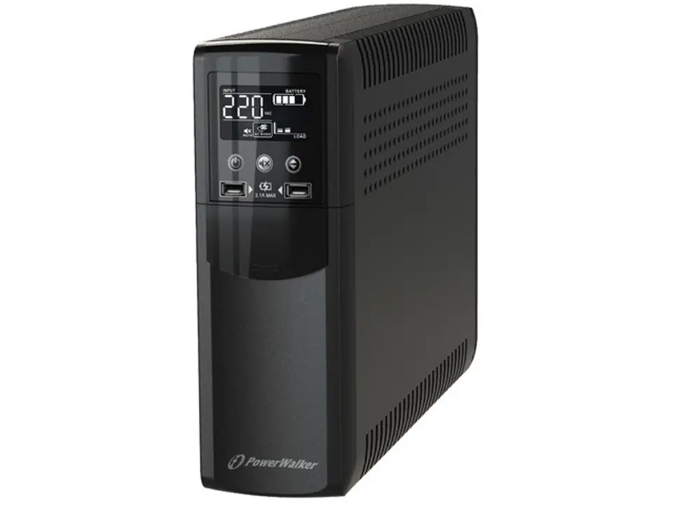 ⁨PowerWalker VI 1500 CSW FR Line-Interactive 1.5 kVA 900 W 4 AC outlet(s)⁩ at Wasserman.eu