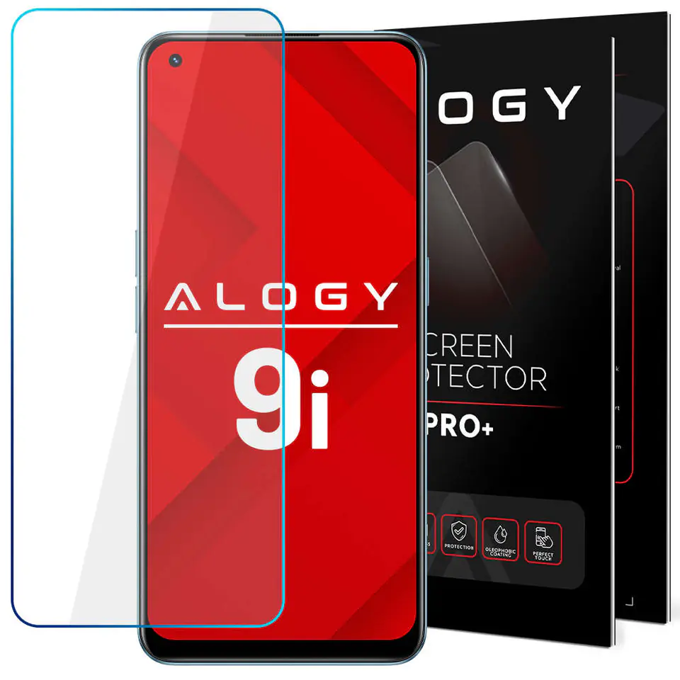 ⁨9H Tempered Glass Alogy Screen Protection for Realme 9i⁩ at Wasserman.eu