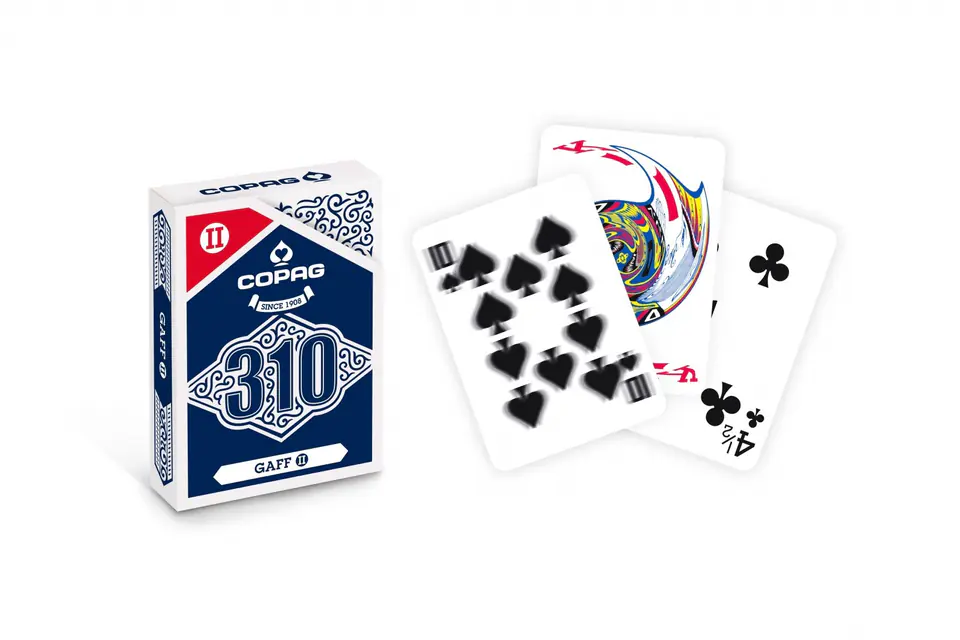 ⁨Cards Copag 310 GAFF⁩ at Wasserman.eu