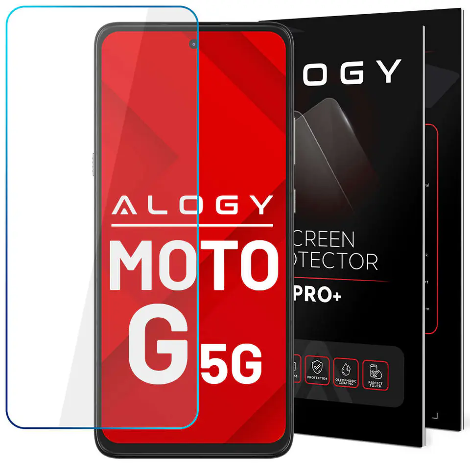 ⁨9H Tempered Glass Alogy Screen Protection for Motorola Moto G 5G⁩ at Wasserman.eu