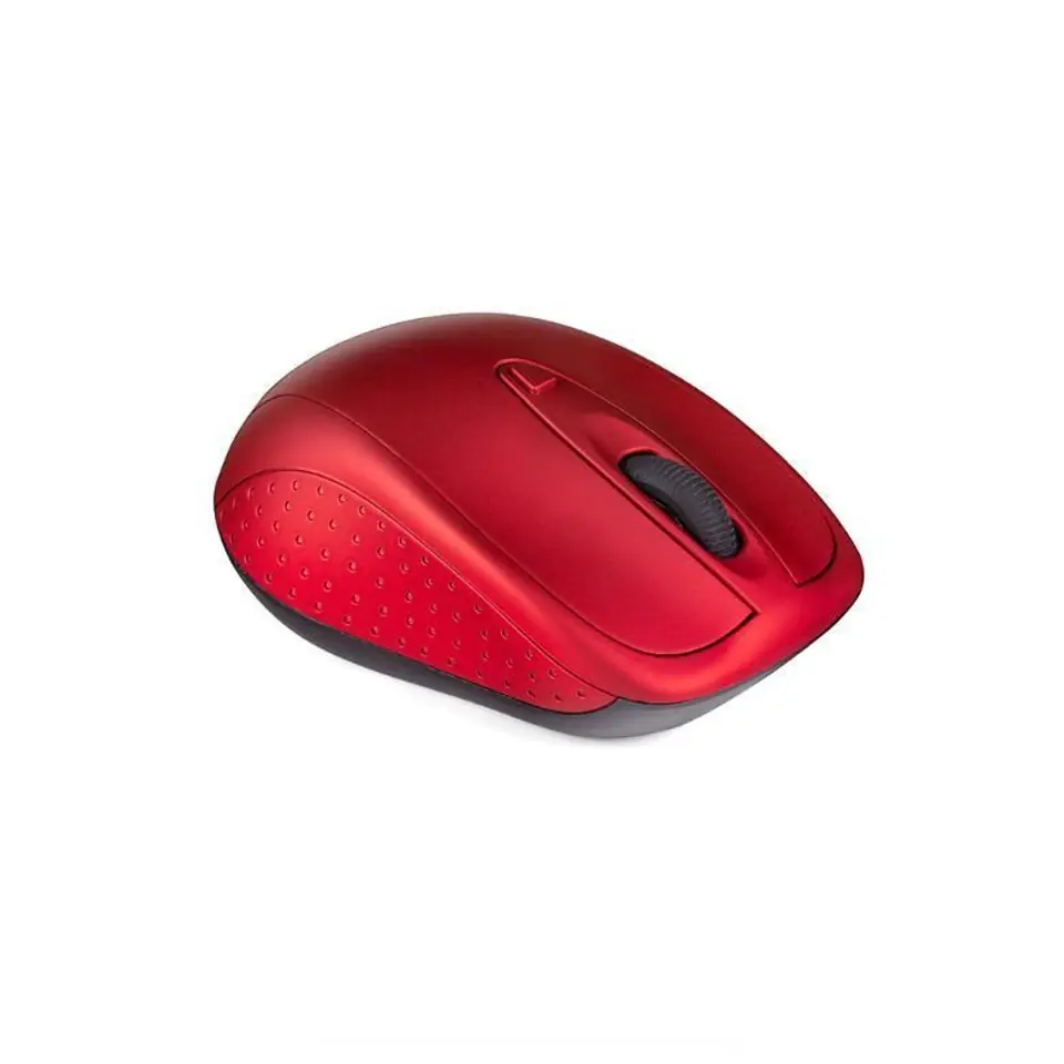 ⁨Optical wireless mouse WM4.1 red⁩ at Wasserman.eu