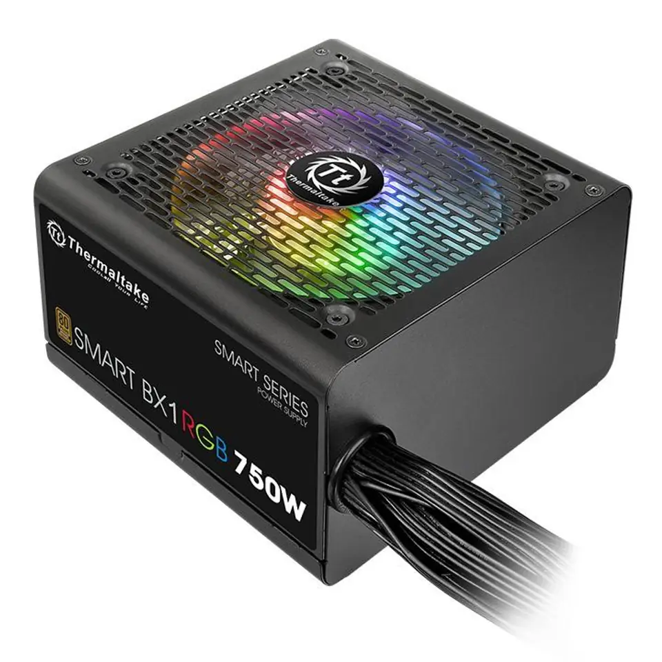 ⁨Zasilacz Smart BX1 RGB 750W (80+ Bronze 230V EU, 4xPEG, 120mm, Single Rail⁩ w sklepie Wasserman.eu