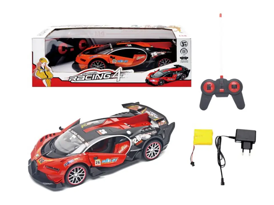 Car R/C with charger at Wasserman.eu