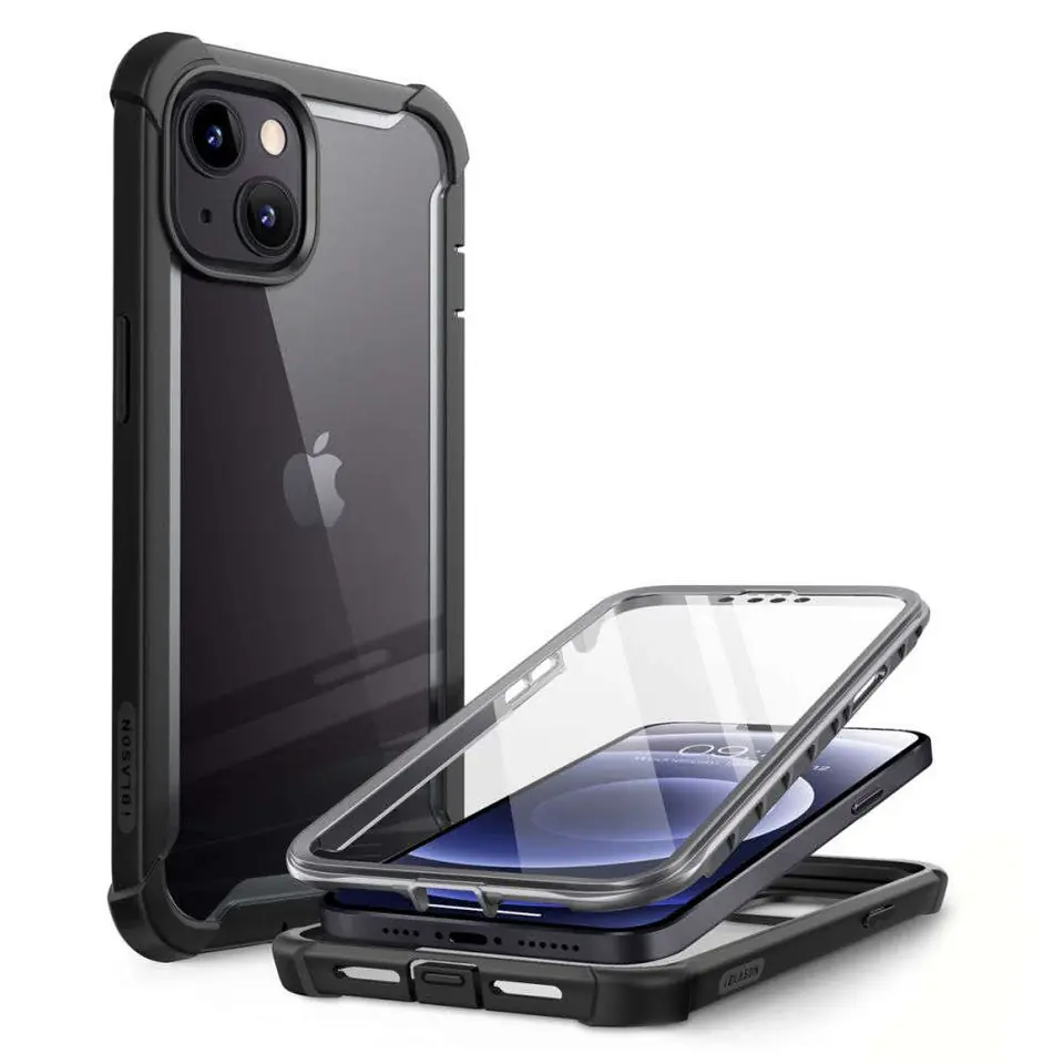 ⁨Etui Supcase IBLSN Ares do Apple iPhone 13 Black⁩ w sklepie Wasserman.eu