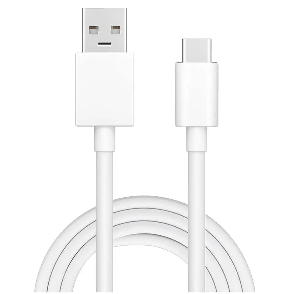 ⁨Oppo DL129 USB to USB-C Type C cable 1m White⁩ at Wasserman.eu