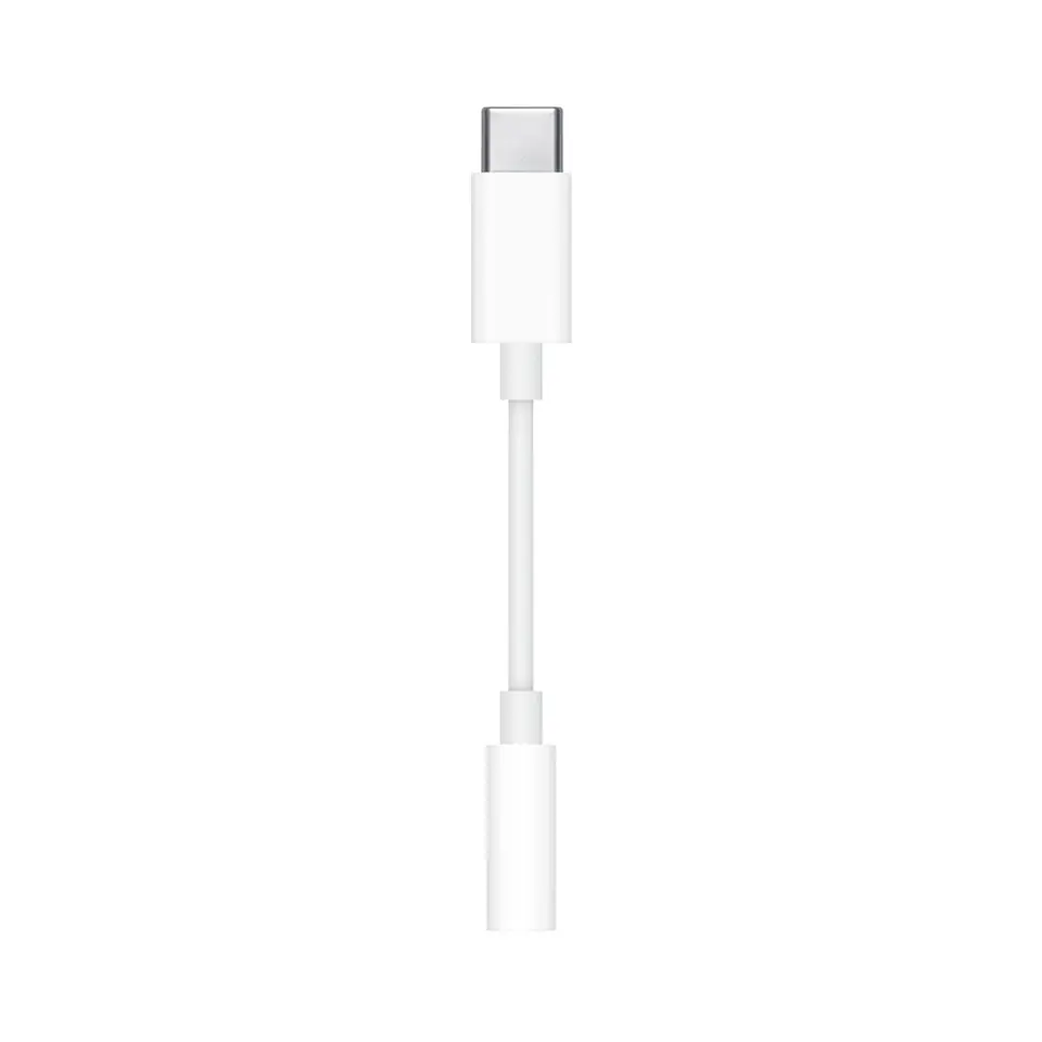 Adapter from the USB-C connector to the 3.5 mm headphone jack at Wasserman.eu