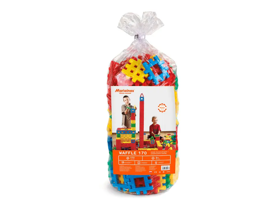 ⁨Construction blocks Waffle 170 bag⁩ at Wasserman.eu