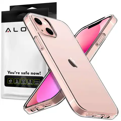 ⁨Silicone Case Alogy Case for Apple iPhone 14 Plus Transparent⁩ at Wasserman.eu